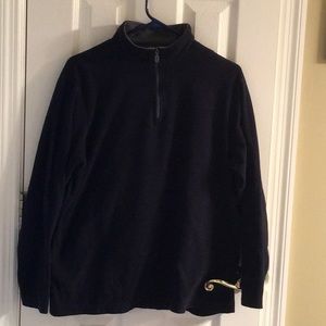 Lands’end black pullover